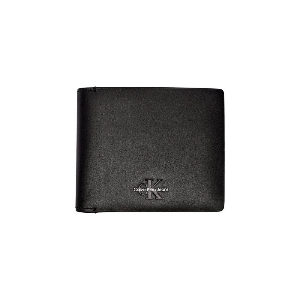 Black Leather Wallet