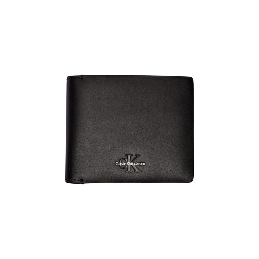 Black Leather Wallet