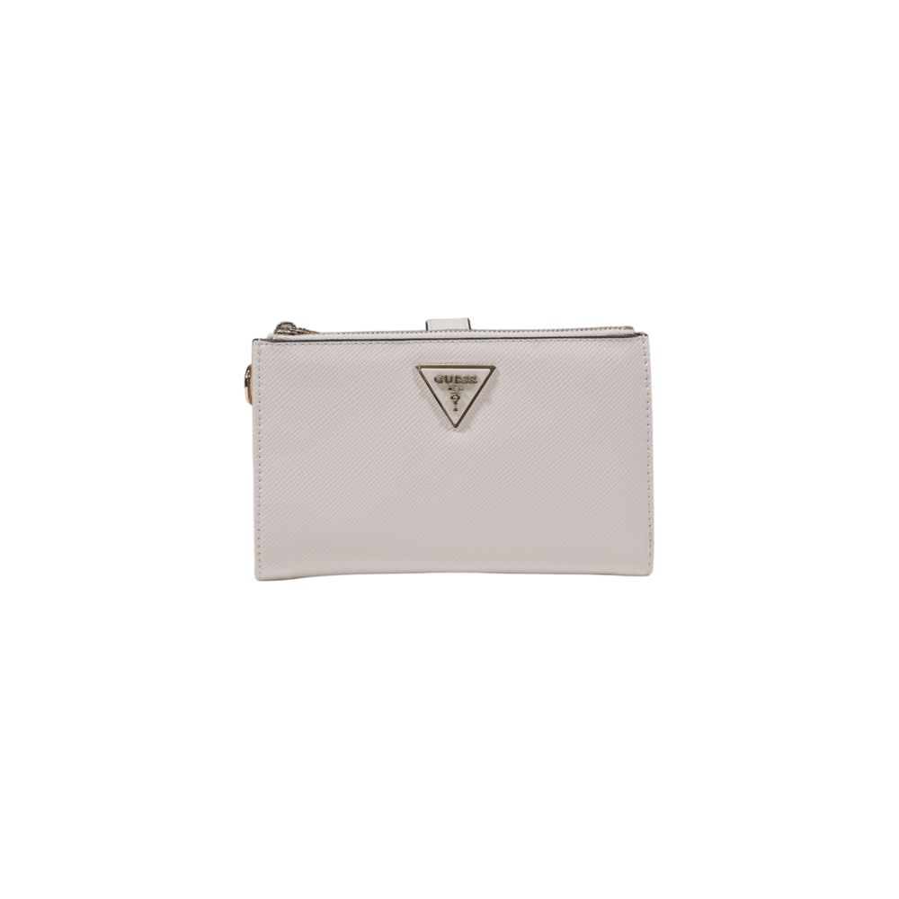 Cream Polyethylene Wallet