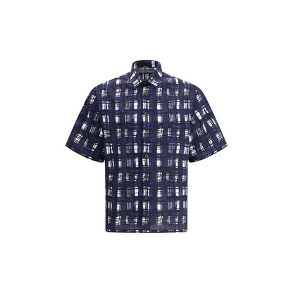 Madras check pattern Shirt