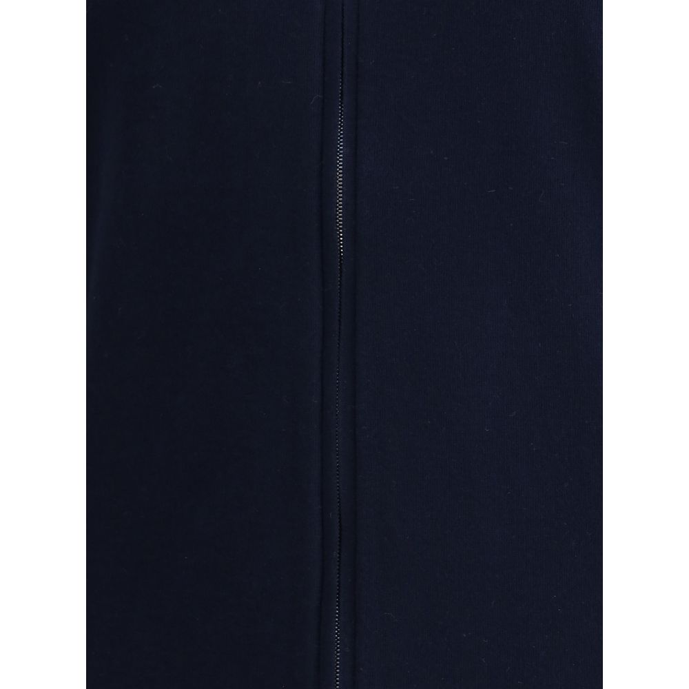 Blue Cotton Cardigan