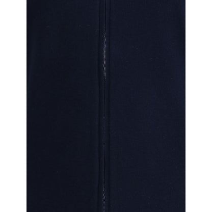 Blue Cotton Cardigan