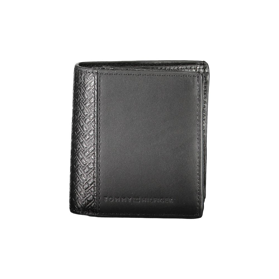 Black Leather Men Wallet