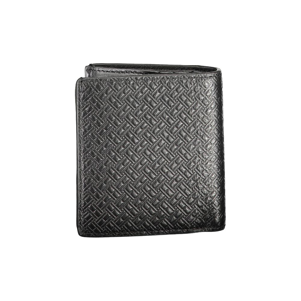 Black Leather Men Wallet