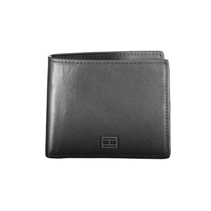 Black Leather Men Wallet