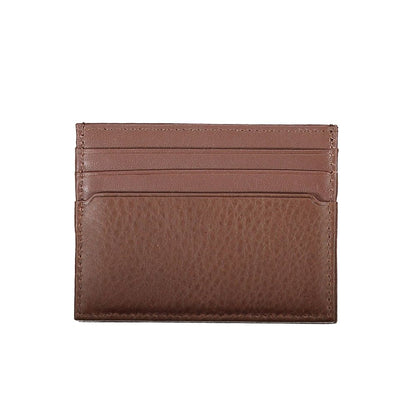 Brown Leather Men Wallet