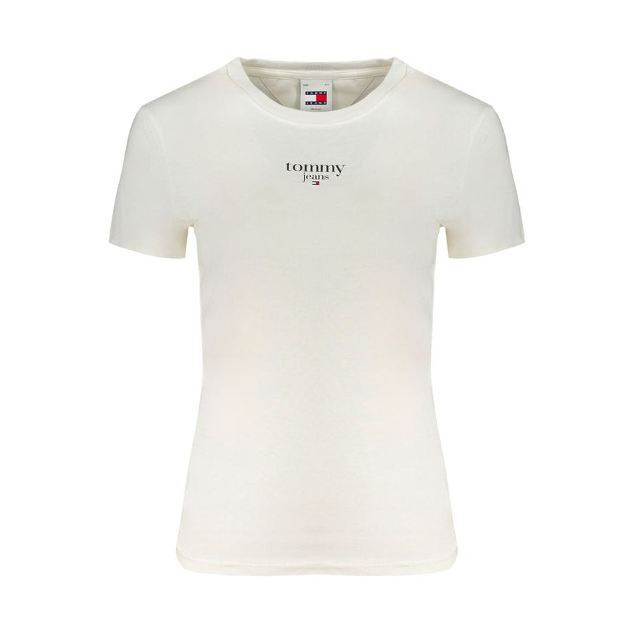 White Cotton Tops & T-Shirt