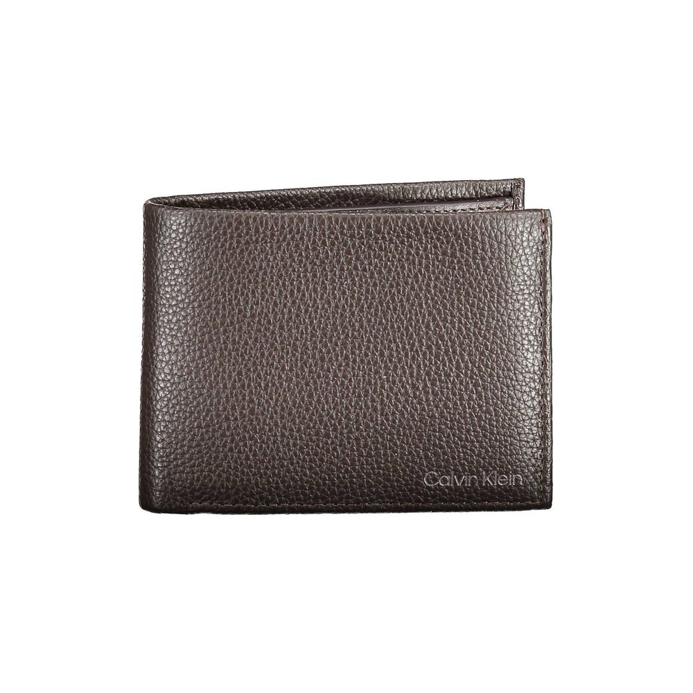 Brown Leather Men Wallet