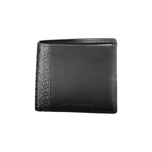 Black Leather Men Wallet