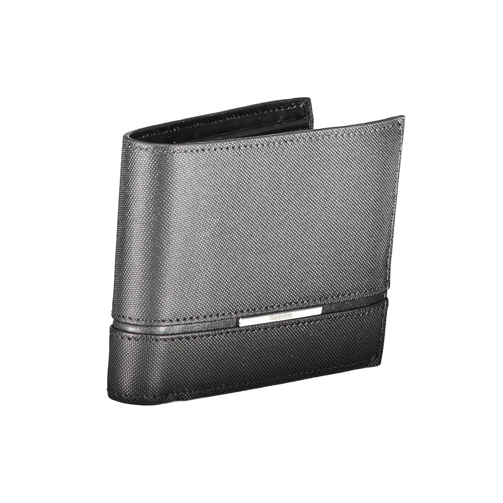 Black Leather Men Wallet