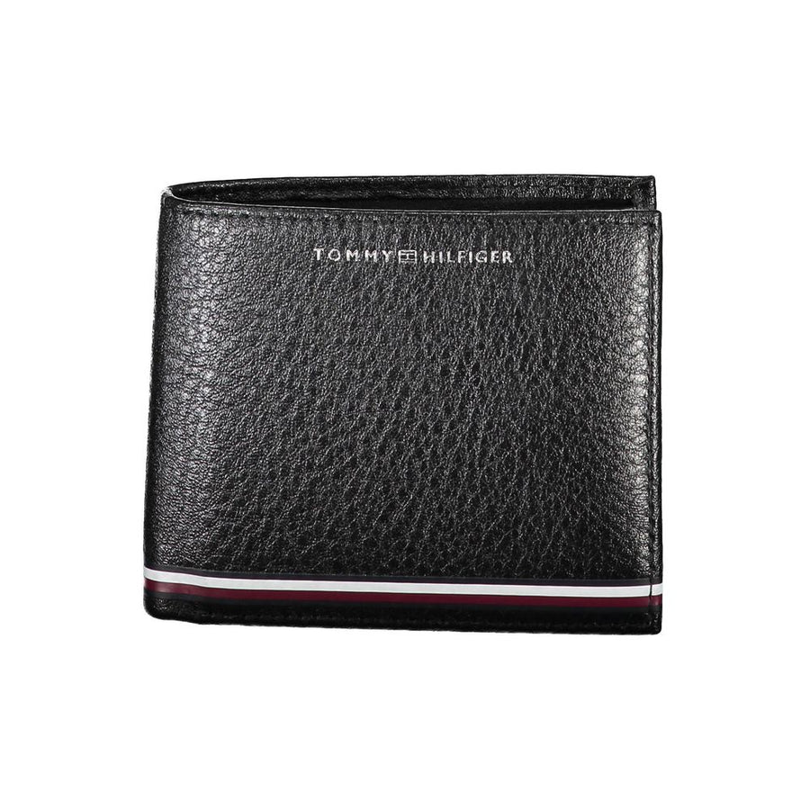 Black Leather Men Wallet