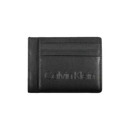 Black Polyethylene Men Wallet