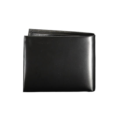 Black Leather Wallet