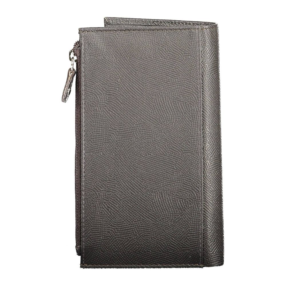 Brown Leather Men Wallet