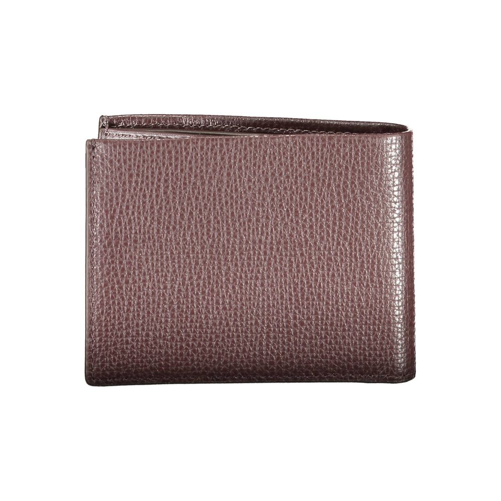 Brown Leather Men Wallet