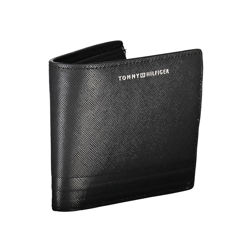 Black Leather Men Wallet