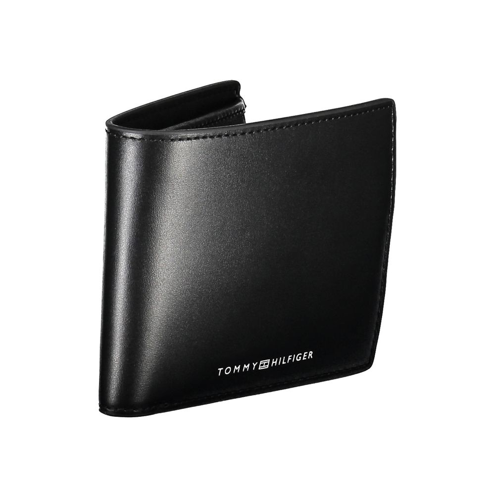 Black Leather Men Wallet