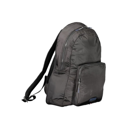 Black Nylon Backpack