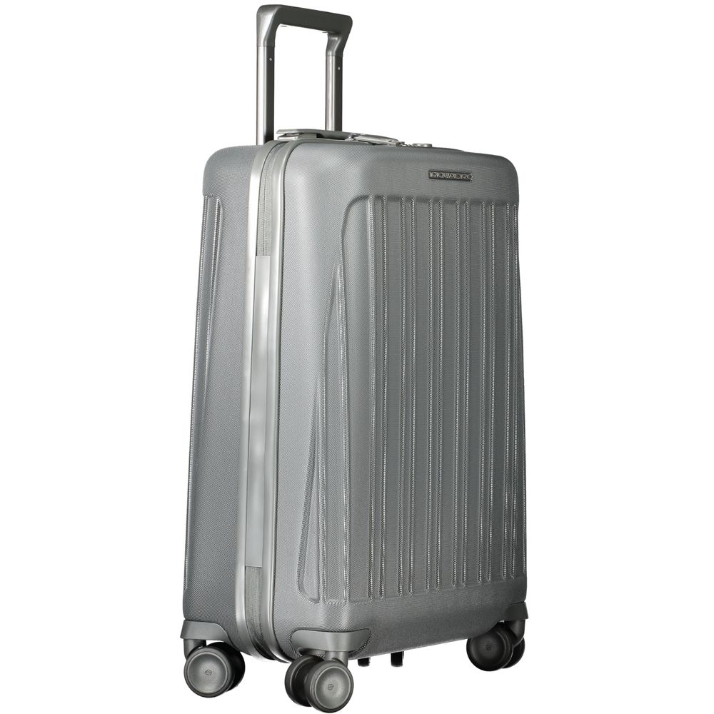 Gray POLICARBONATO Luggage And Travel