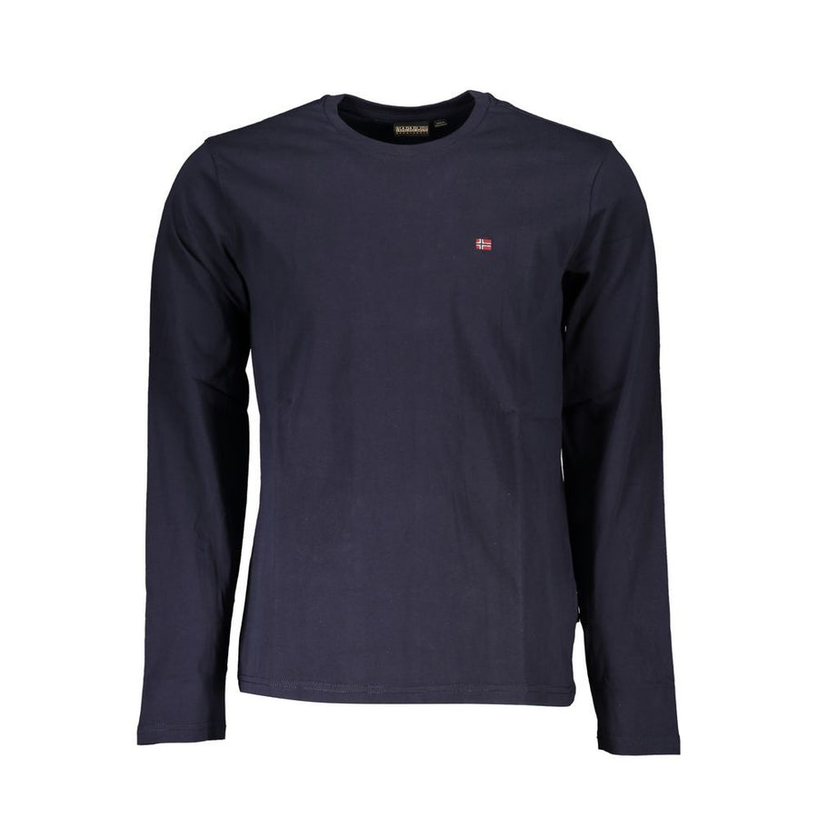 Blue Cotton Sportswear