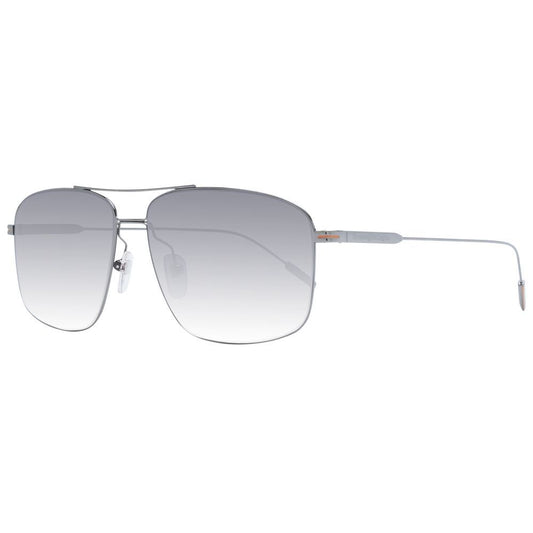 Gray Metal Sunglasses