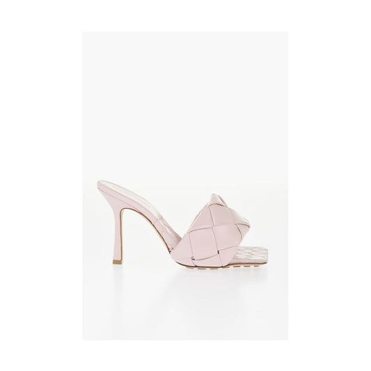 Pink Leather Sandal