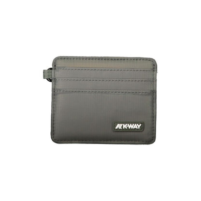 Green Polyamide Men Wallet