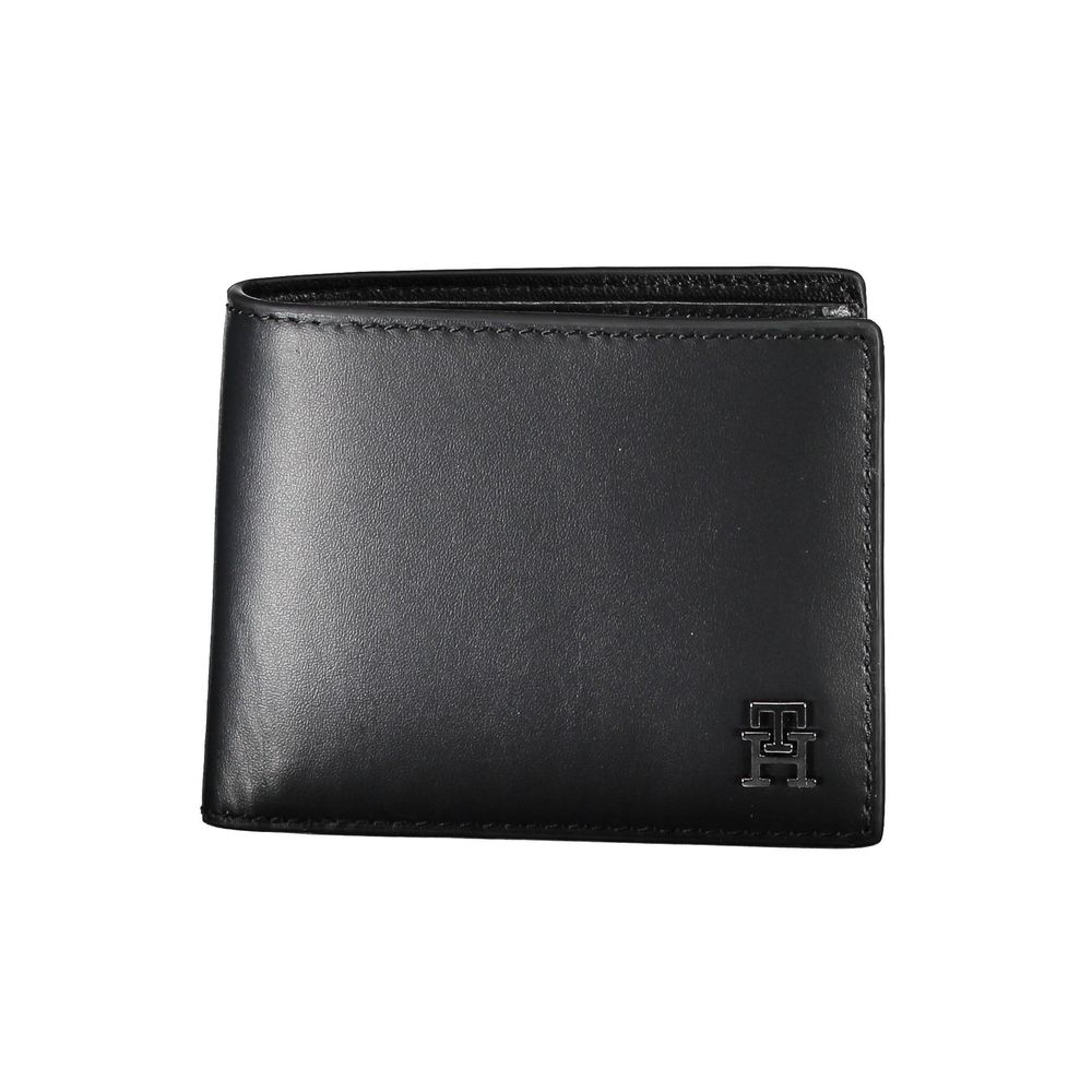 Black Leather Men Wallet