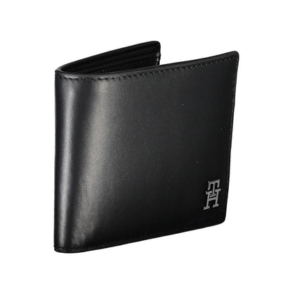 Black Leather Men Wallet