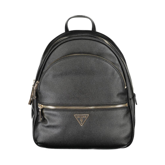 Black Polyethylene Backpack