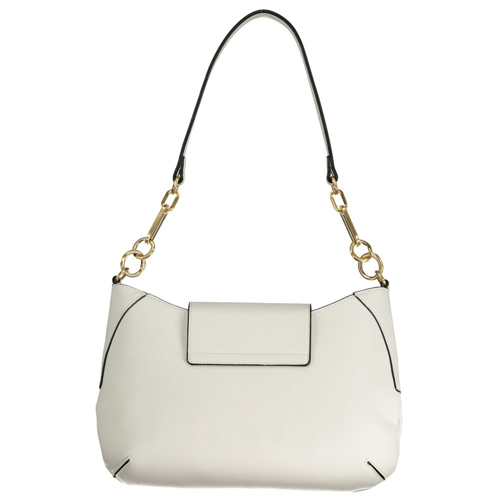 White Polyethylene Handbag