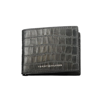 Black Leather Wallet