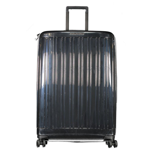 Black POLICARBONATO Luggage And Travel