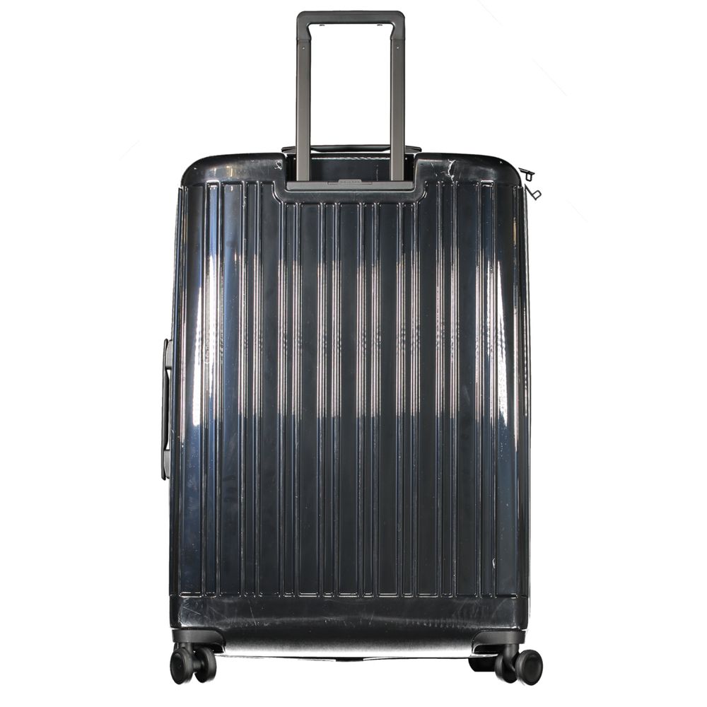 Black POLICARBONATO Luggage And Travel