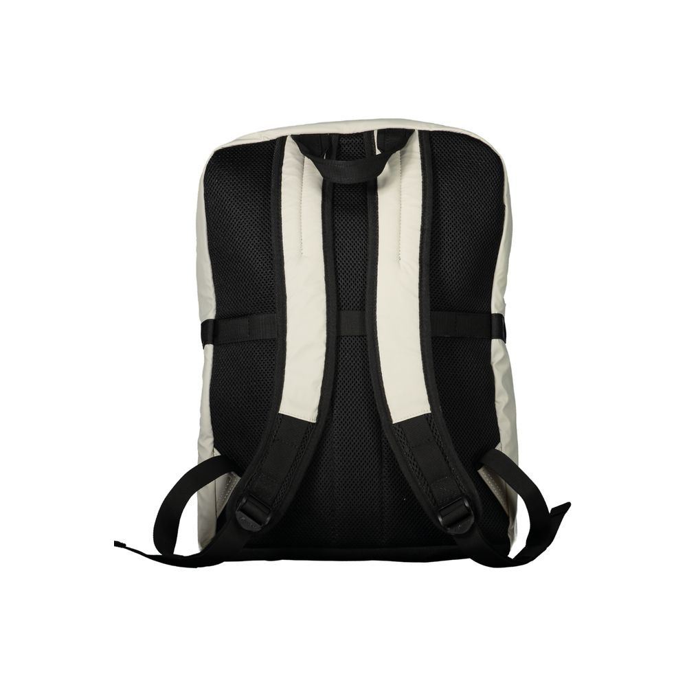 Gray Polyamide Men Backpack