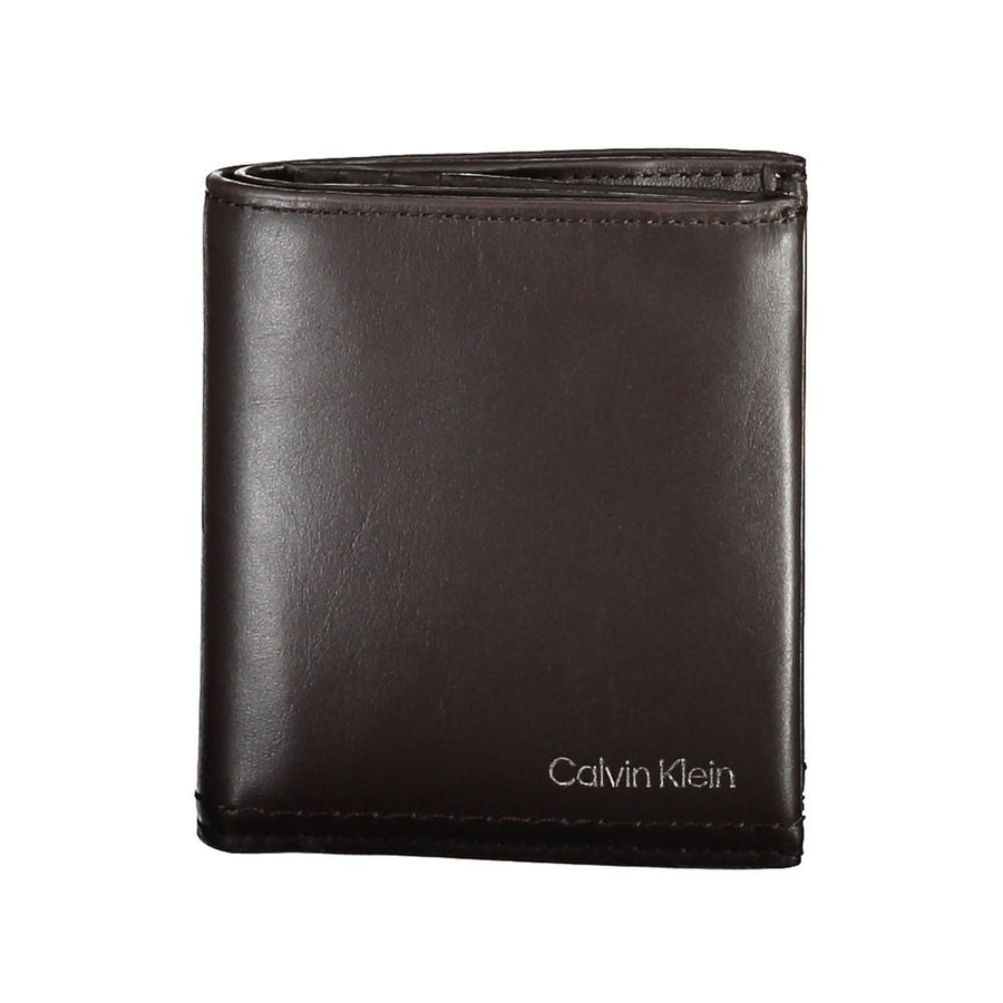 Brown Leather Men Wallet