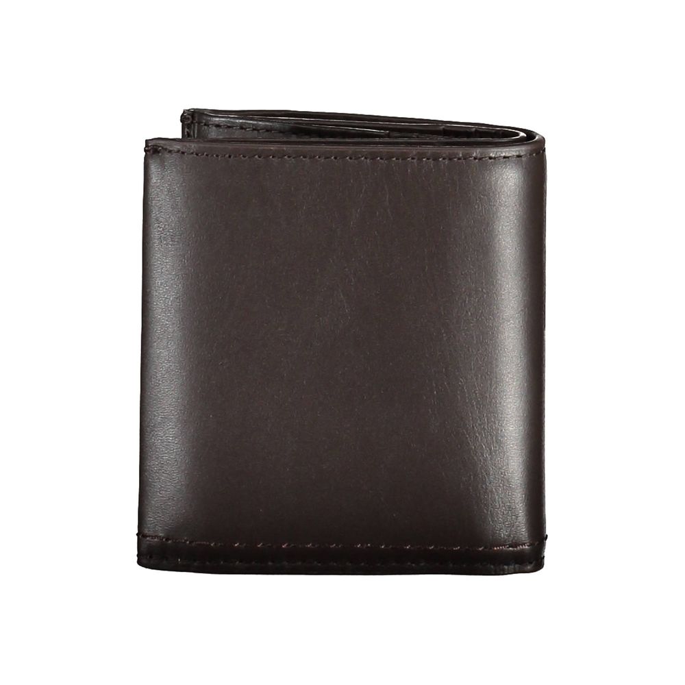 Brown Leather Men Wallet