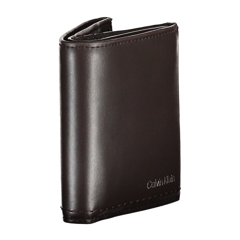 Brown Leather Men Wallet