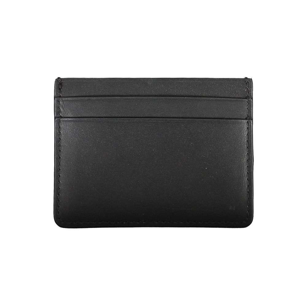 Black Leather Mens Wallet