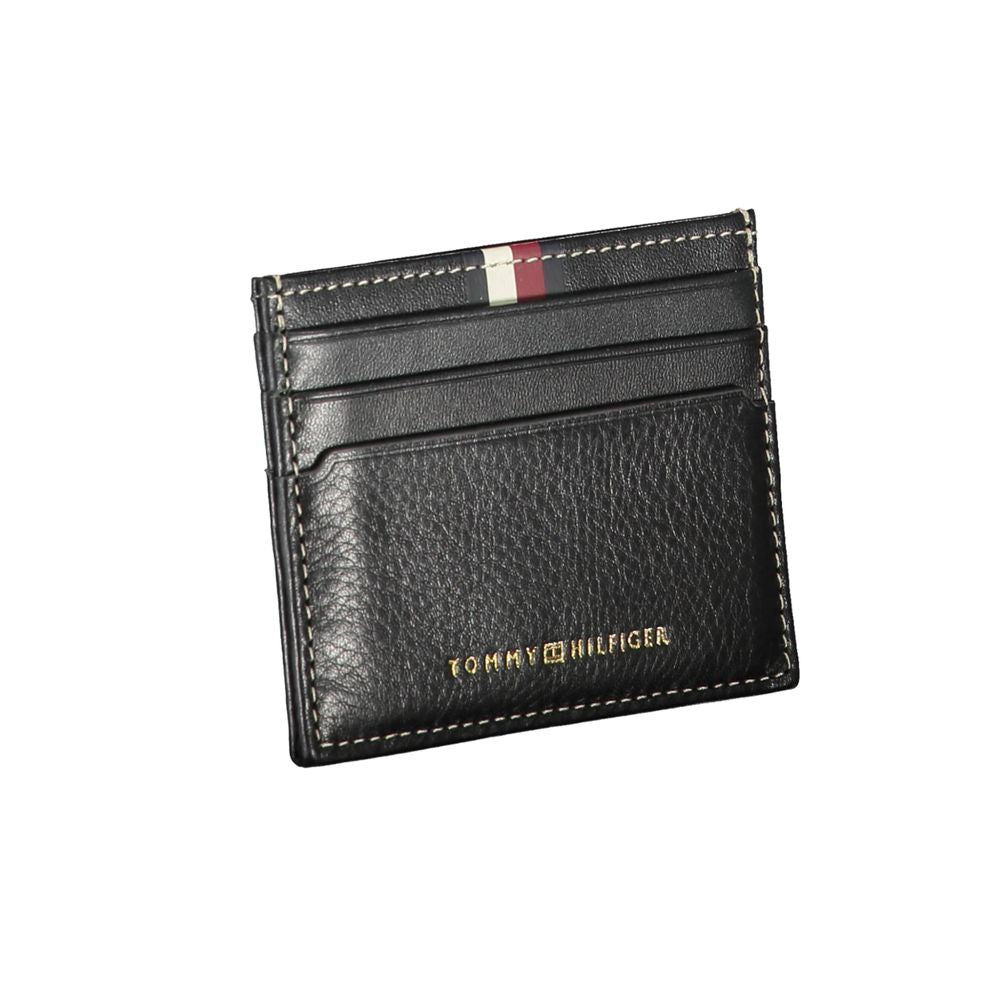 Black Leather Men Wallet