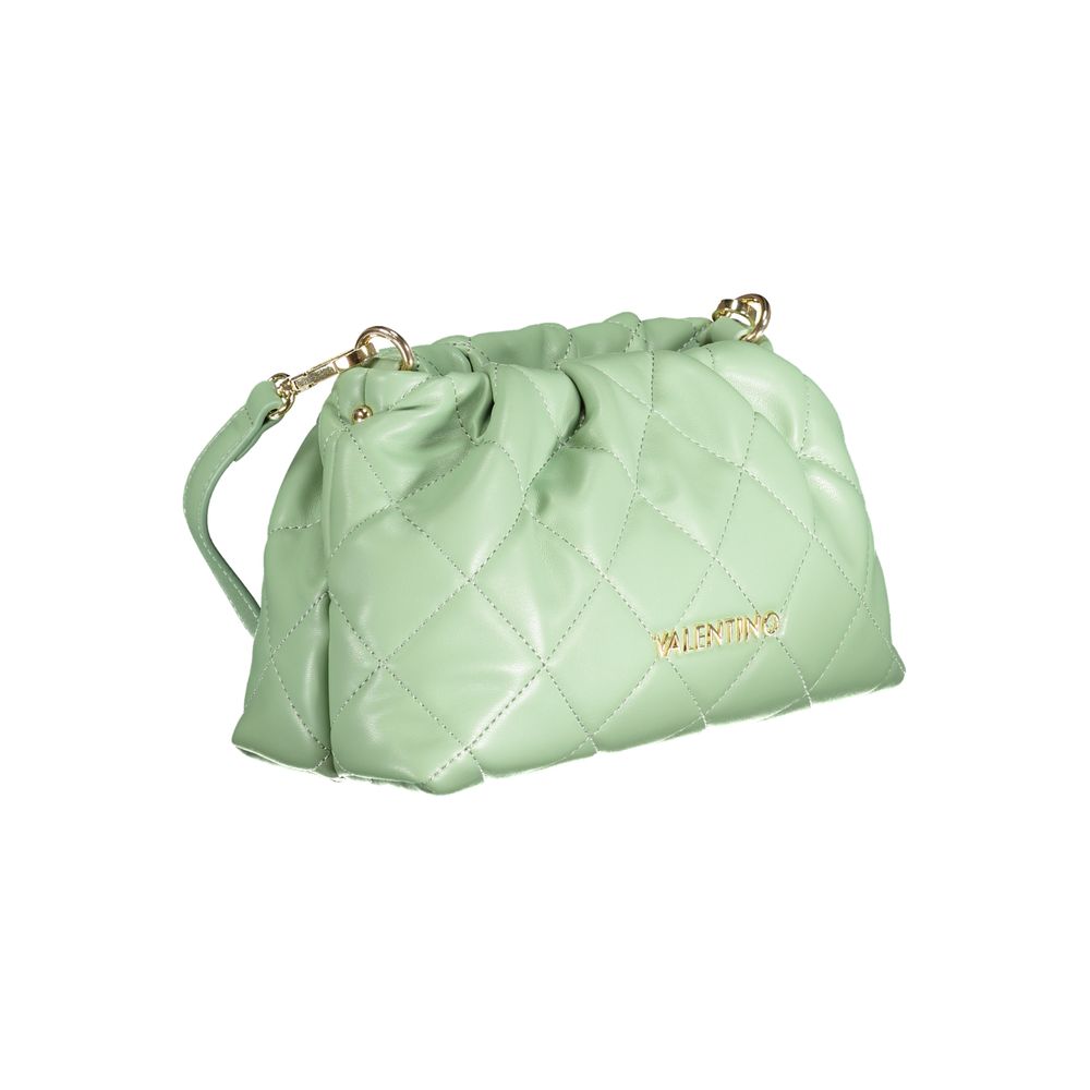 Green Polyethylene Handbag