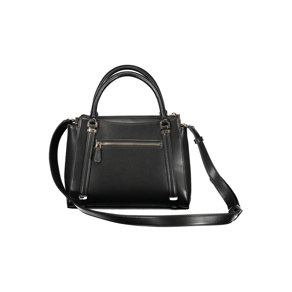 Black Polyethylene Handbag