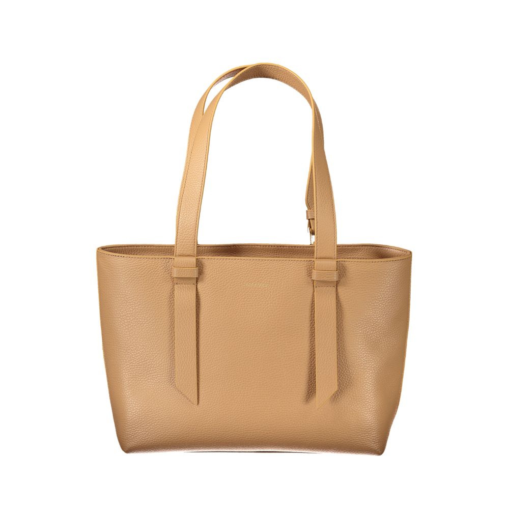 Brown Leather Women Handbag