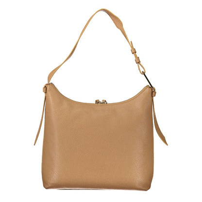 Brown Leather Women Handbag