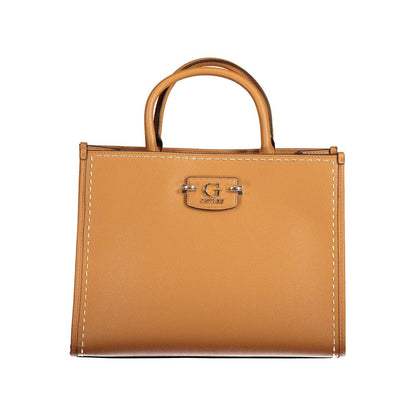 Brown Polyethylene Handbag