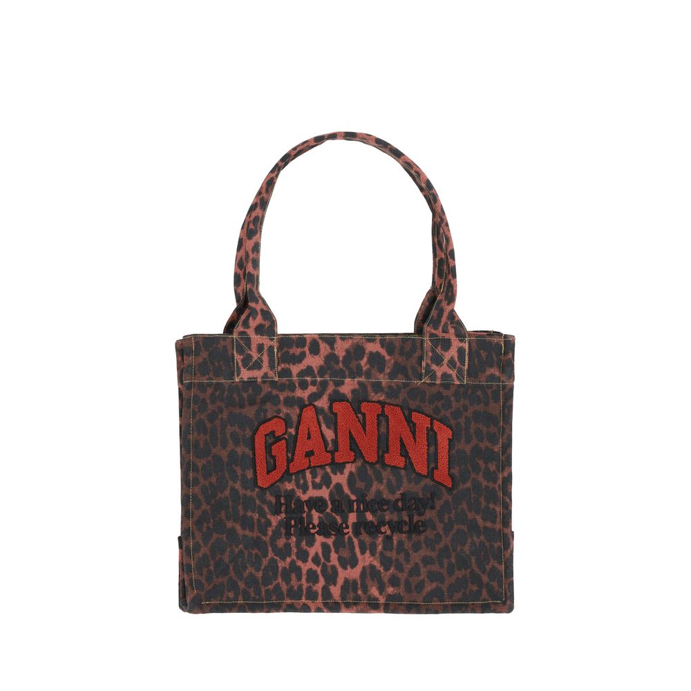 Tote Bag with animal print