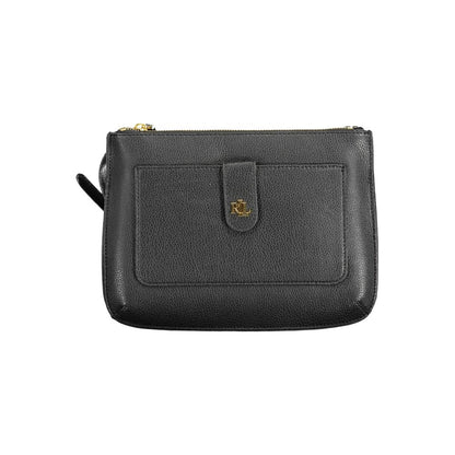 Black Leather Handbag