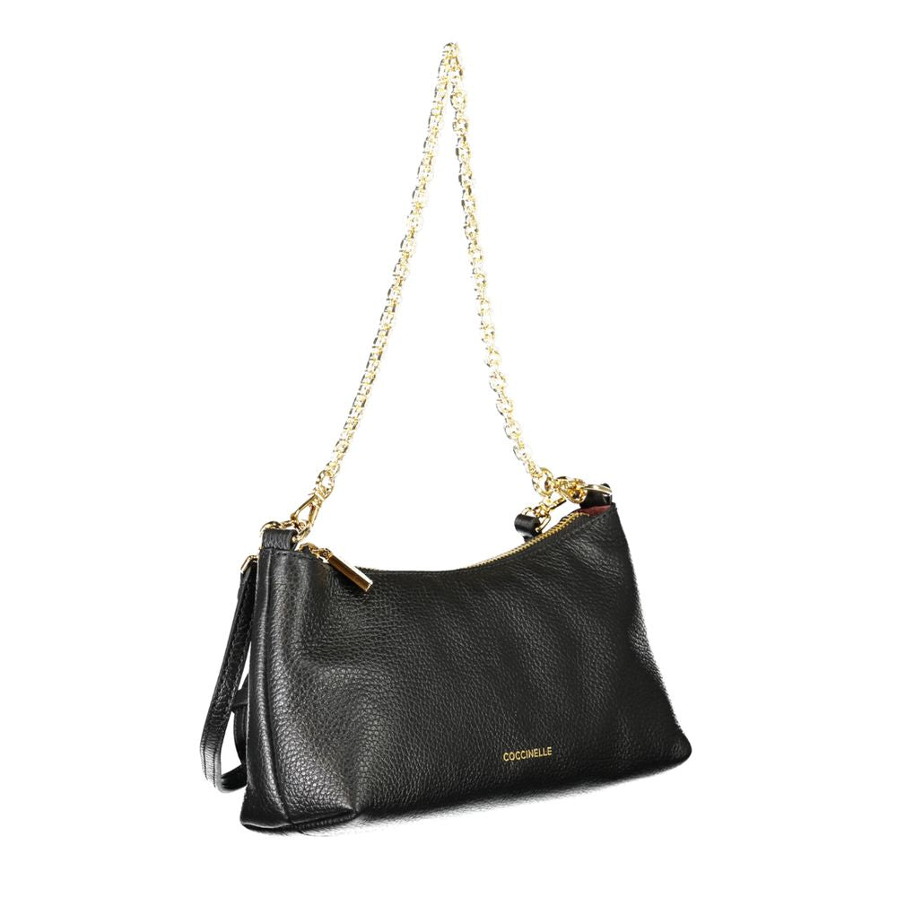 Black Leather Handbag