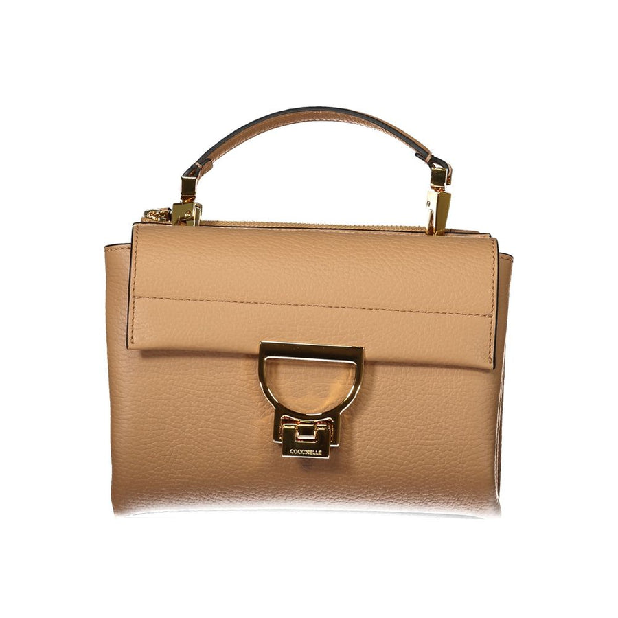 Brown Leather Women Handbag