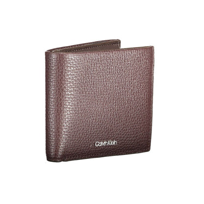 Brown Leather Men Wallet